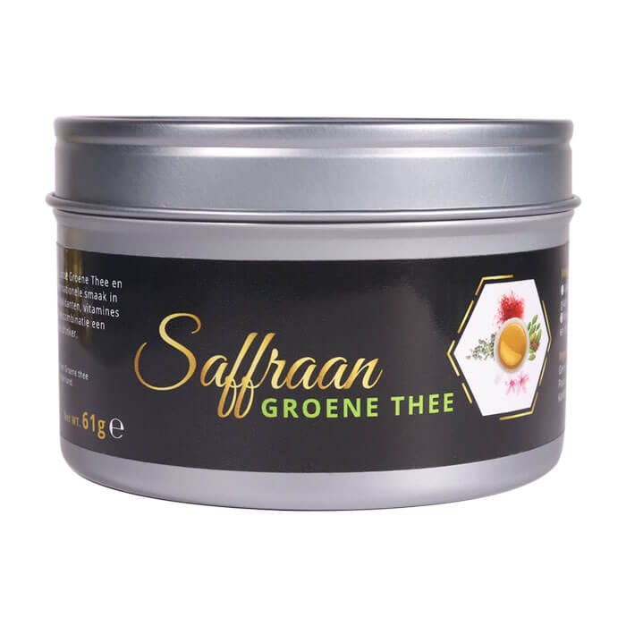 Saffraan Thee Kardemom